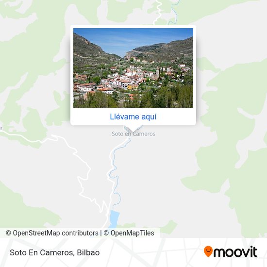 Mapa Soto En Cameros