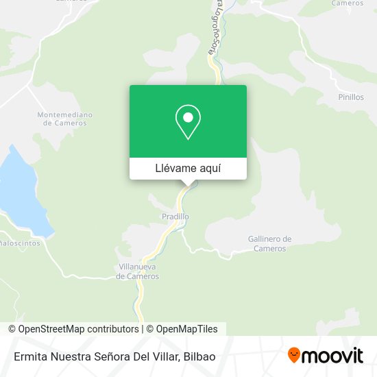 Mapa Ermita Nuestra Señora Del Villar