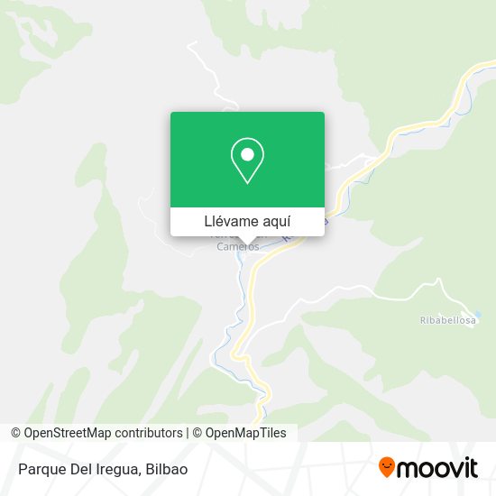 Mapa Parque Del Iregua