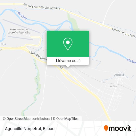 Mapa Agoncillo Norpetrol