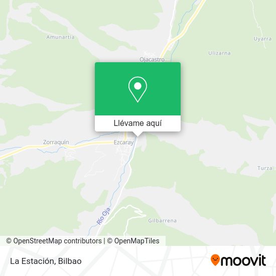Mapa La Estación