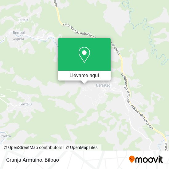 Mapa Granja Armuino