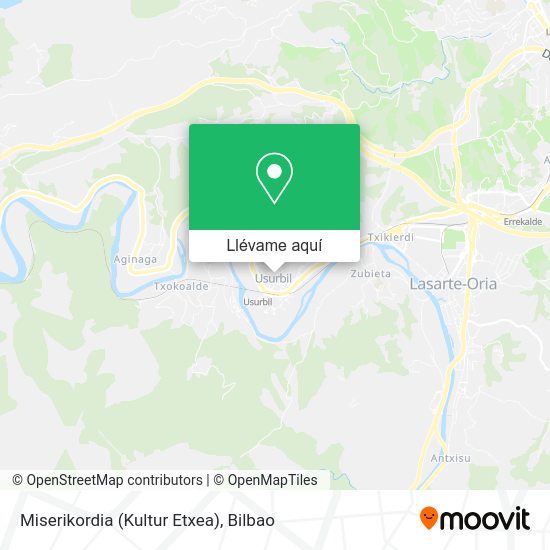 Mapa Miserikordia (Kultur Etxea)