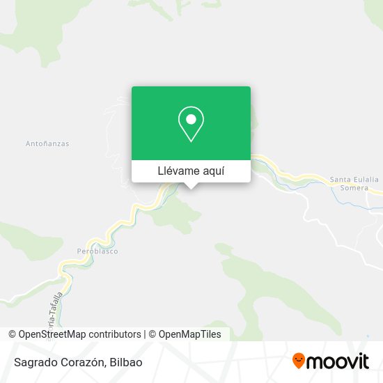 Mapa Sagrado Corazón