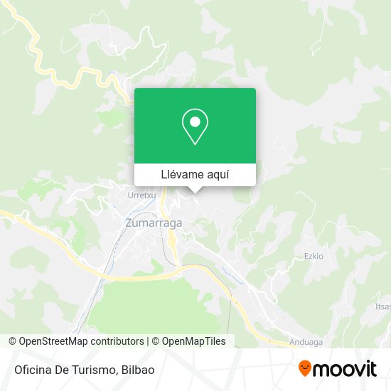 Mapa Oficina De Turismo