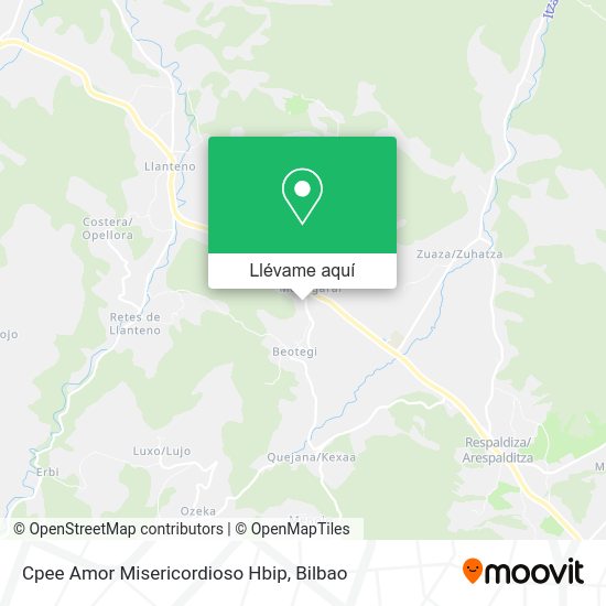 Mapa Cpee Amor Misericordioso Hbip