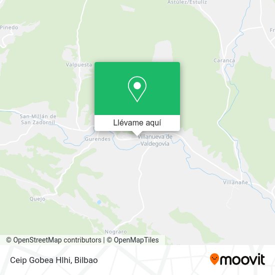Mapa Ceip Gobea Hlhi