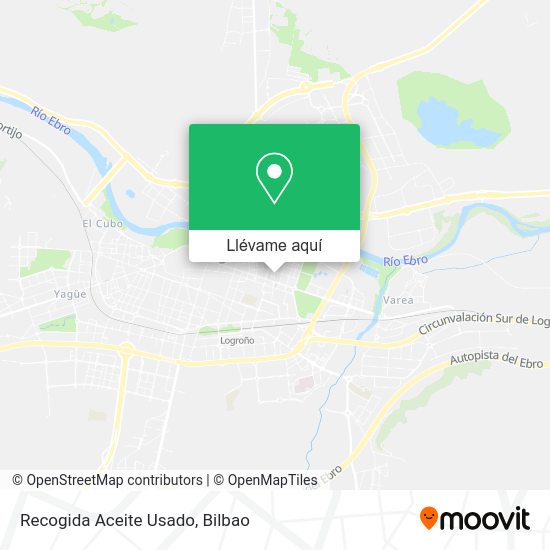 Mapa Recogida Aceite Usado