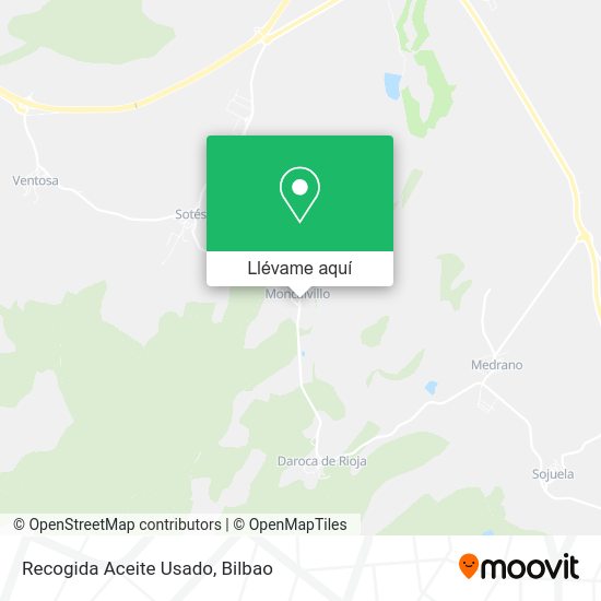 Mapa Recogida Aceite Usado