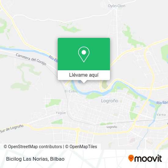 Mapa Bicilog Las Norias