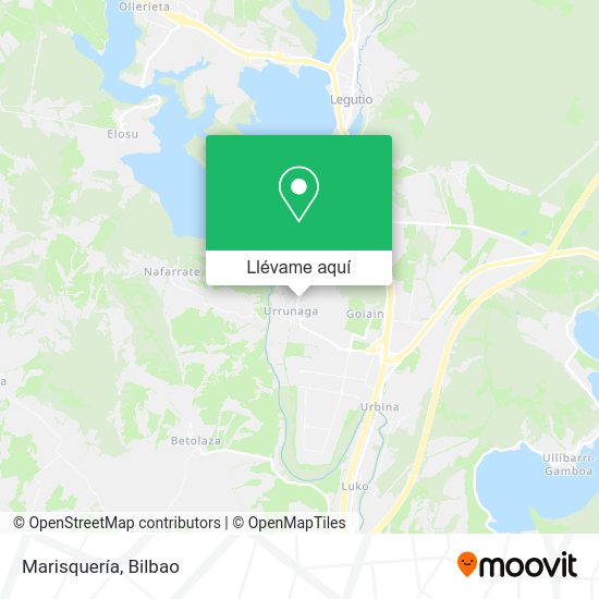 Mapa Marisquería