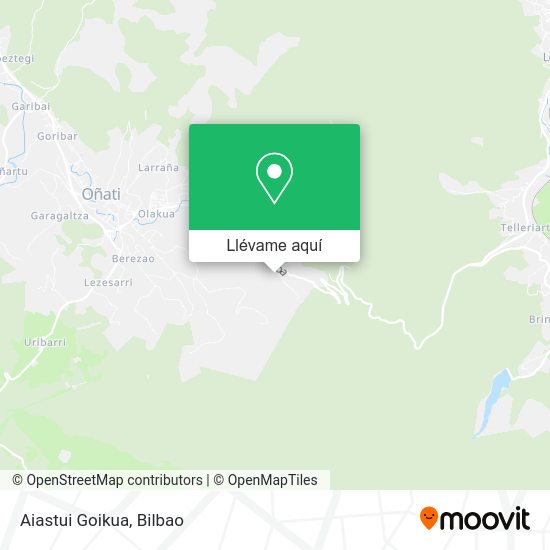 Mapa Aiastui Goikua
