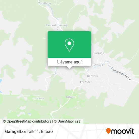 Mapa Garagaltza Txiki 1