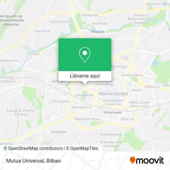 Mapa Mutua Universal