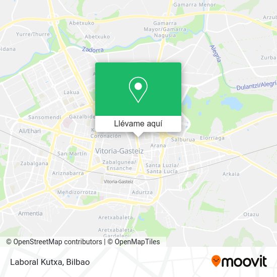 Mapa Laboral Kutxa