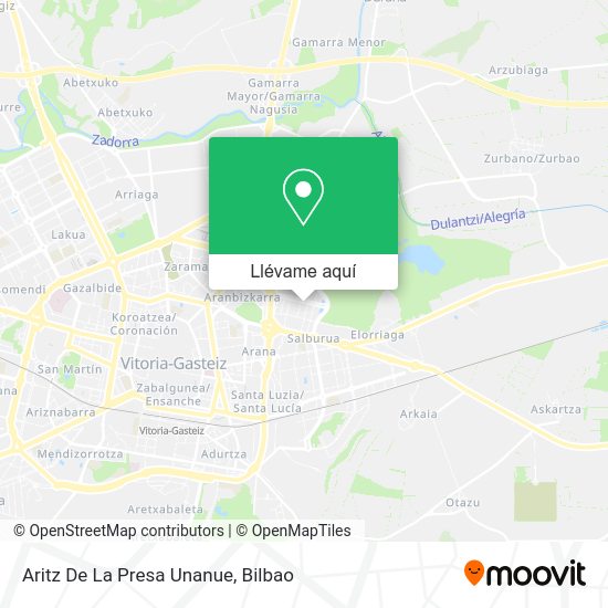 Mapa Aritz De La Presa Unanue
