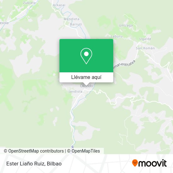 Mapa Ester Liaño Ruiz