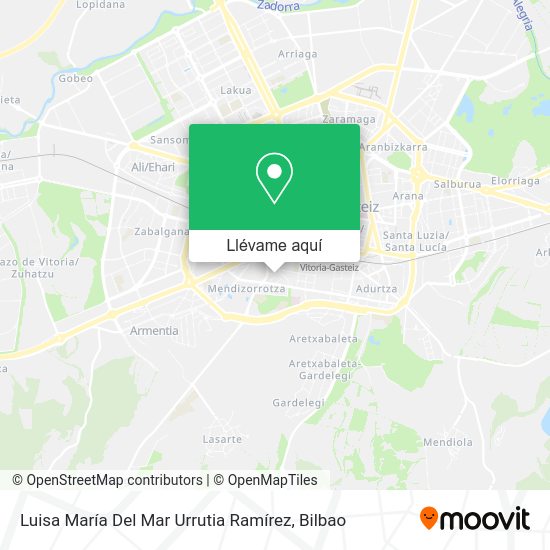 Mapa Luisa María Del Mar Urrutia Ramírez