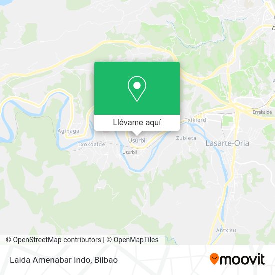 Mapa Laida Amenabar Indo