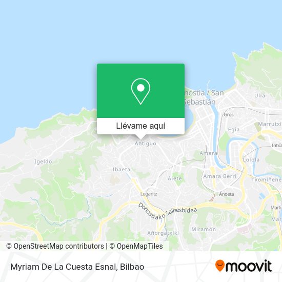Mapa Myriam De La Cuesta Esnal