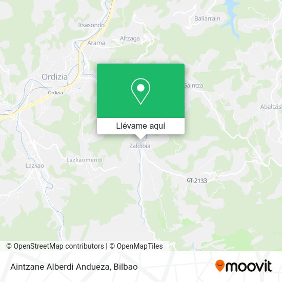 Mapa Aintzane Alberdi Andueza