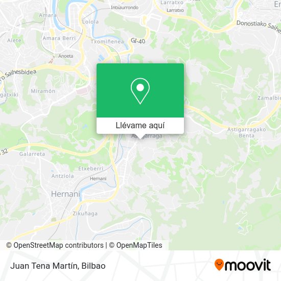 Mapa Juan Tena Martín