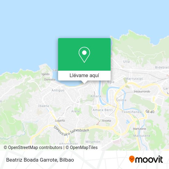 Mapa Beatriz Boada Garrote