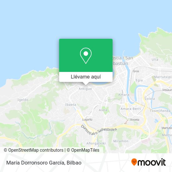 Mapa María Dorronsoro García