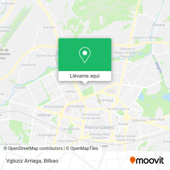 Mapa Vgbiziz Arriaga