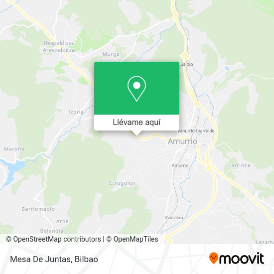 Mapa Mesa De Juntas