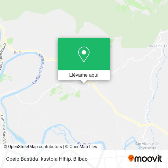 Mapa Cpeip Bastida Ikastola Hlhip
