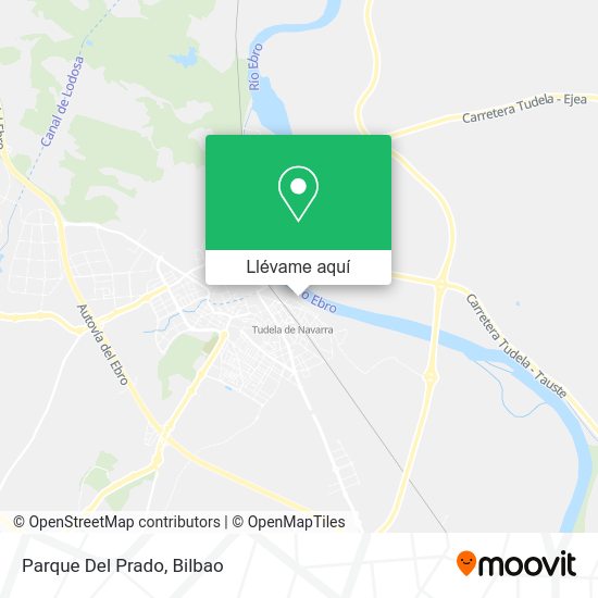 Mapa Parque Del Prado