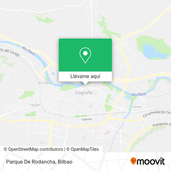 Mapa Parque De Rodancha