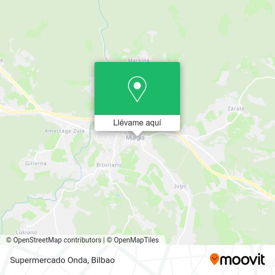 Mapa Supermercado Onda