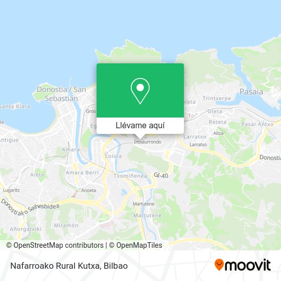 Mapa Nafarroako Rural Kutxa