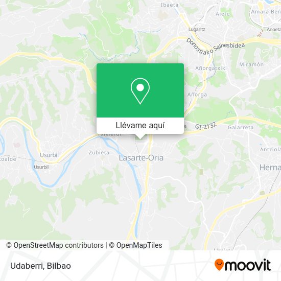 Mapa Udaberri