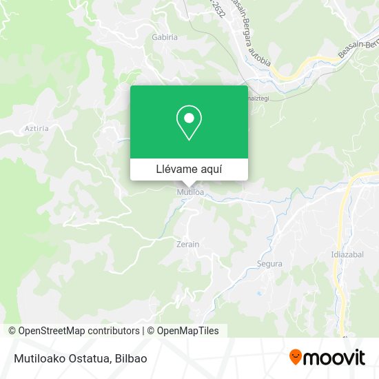 Mapa Mutiloako Ostatua