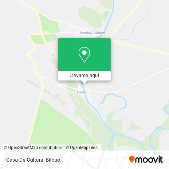 Mapa Casa De Cultura