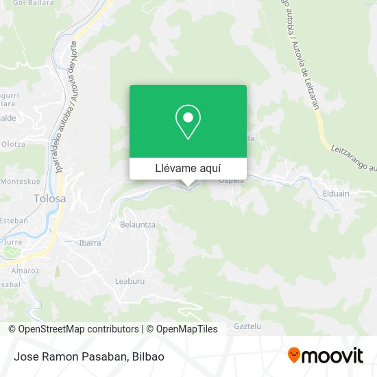 Mapa Jose Ramon Pasaban