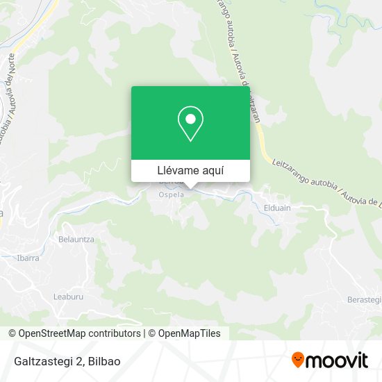 Mapa Galtzastegi 2