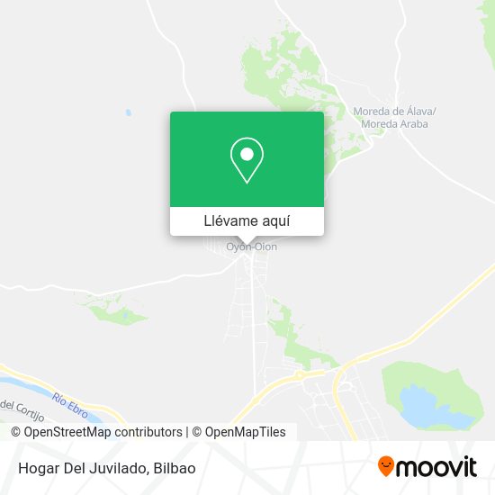 Mapa Hogar Del Juvilado