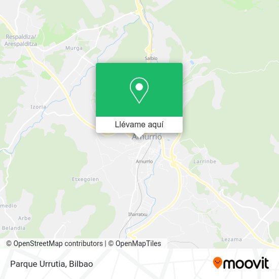 Mapa Parque Urrutia