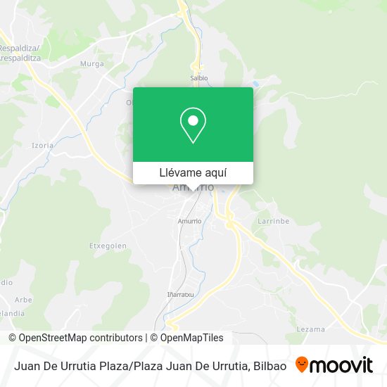 Mapa Juan De Urrutia Plaza / Plaza Juan De Urrutia