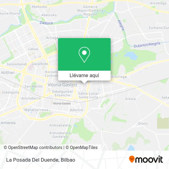 Mapa La Posada Del Duende