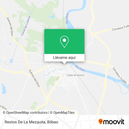Mapa Restos De La Mezquita