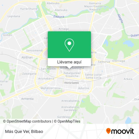 Mapa Más Que Ver
