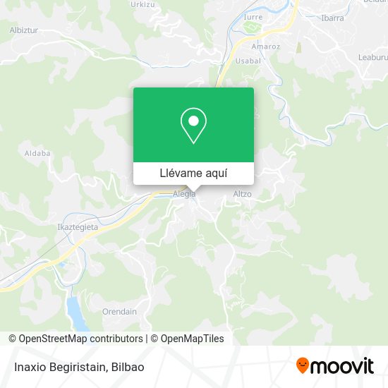 Mapa Inaxio Begiristain