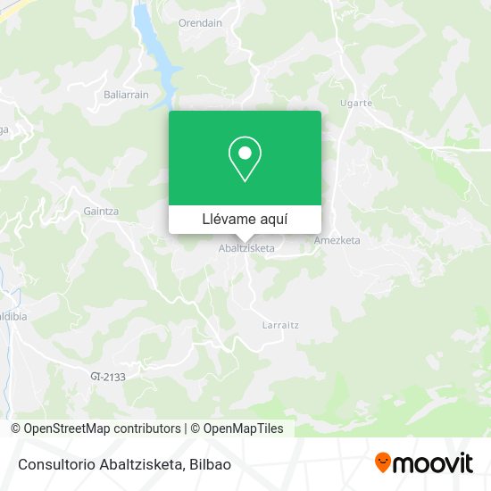 Mapa Consultorio Abaltzisketa