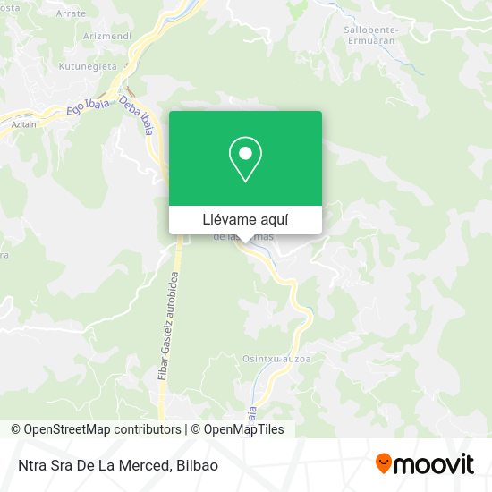 Mapa Ntra Sra De La Merced