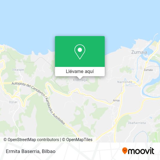 Mapa Ermita Baserria